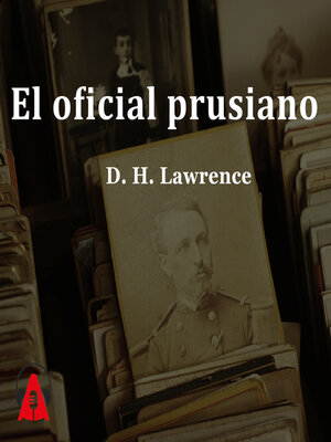 cover image of El oficial prusiano